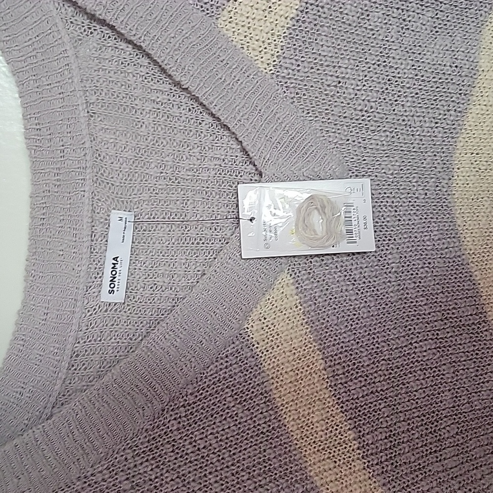 V Neck Sweater - Picture 2 of 2